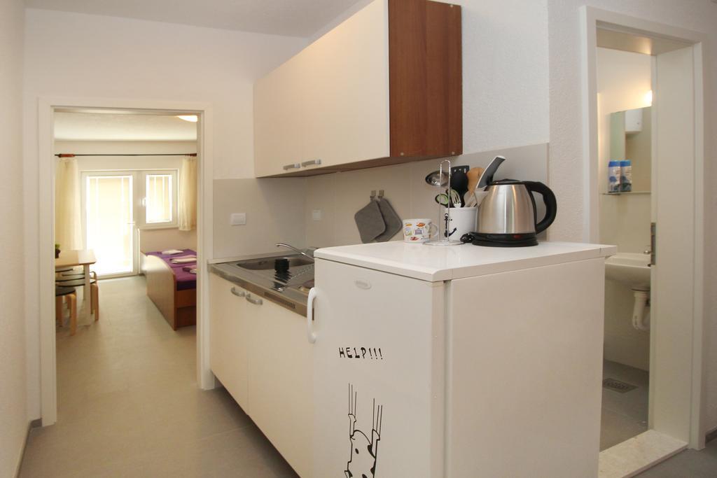 Stanicicke Apartments Baška Voda Εξωτερικό φωτογραφία