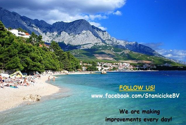 Stanicicke Apartments Baška Voda Εξωτερικό φωτογραφία
