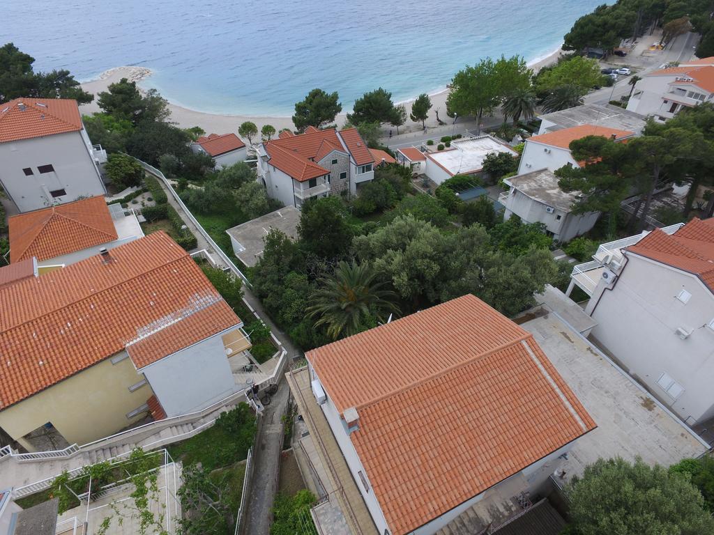 Stanicicke Apartments Baška Voda Εξωτερικό φωτογραφία
