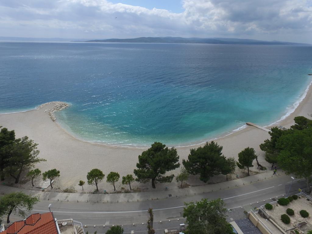 Stanicicke Apartments Baška Voda Εξωτερικό φωτογραφία